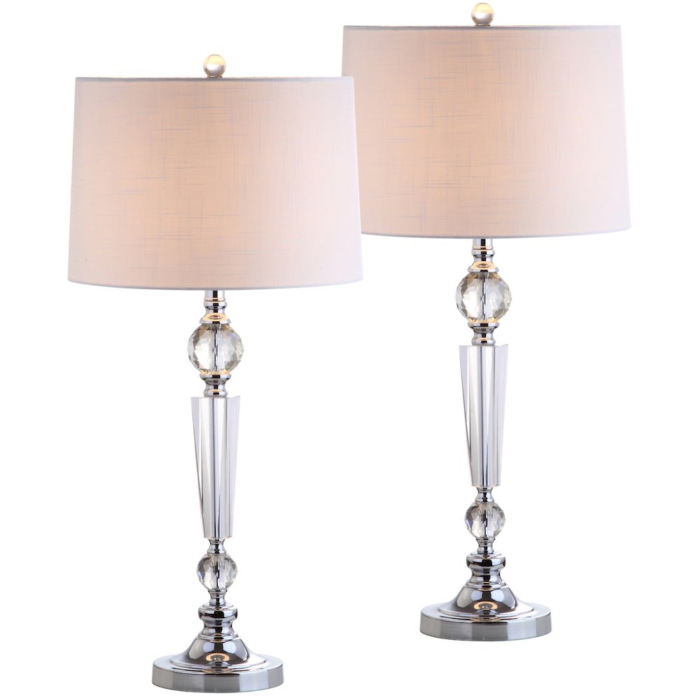 Emma Crystal Led Table Lamp (Set Of 2)