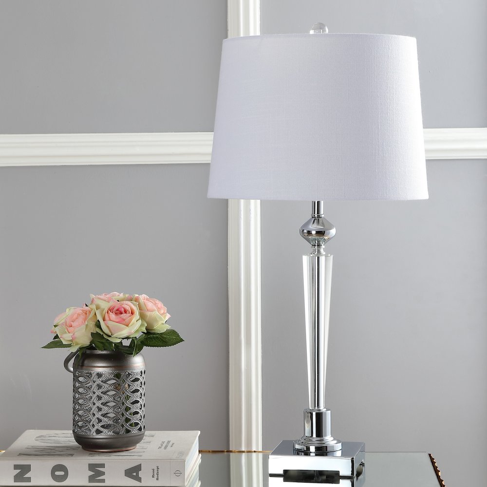 Foster Crystal Led Table Lamp