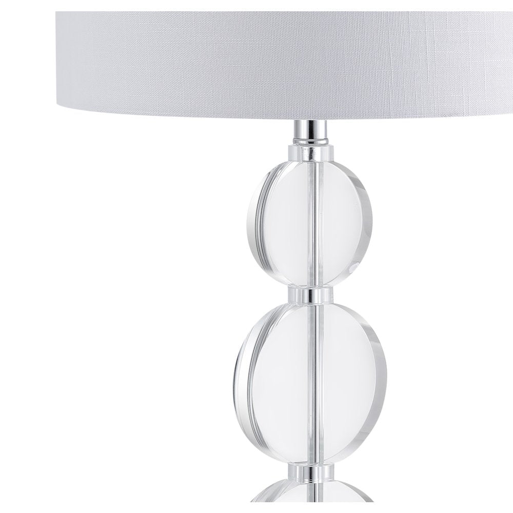 Paisley Crystal Led Table Lamp