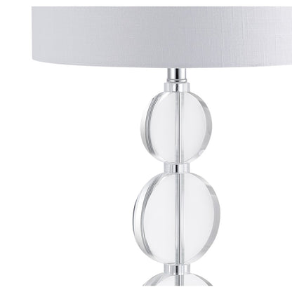 Paisley Crystal Led Table Lamp