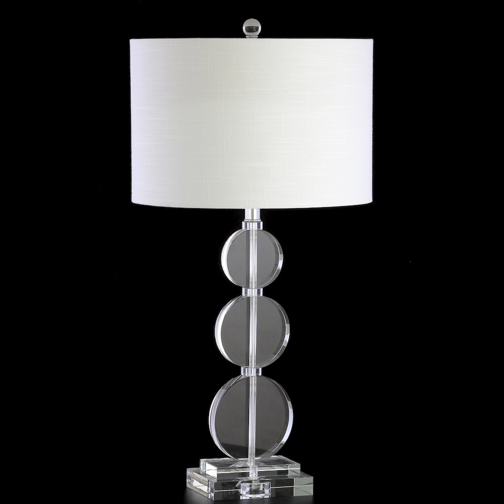 Paisley Crystal Led Table Lamp