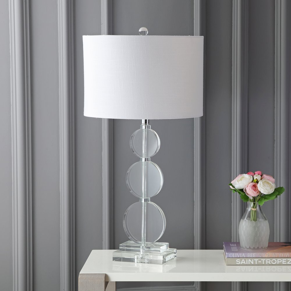 Paisley Crystal Led Table Lamp