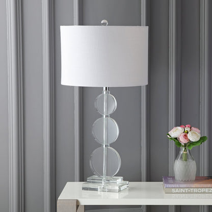 Paisley Crystal Led Table Lamp
