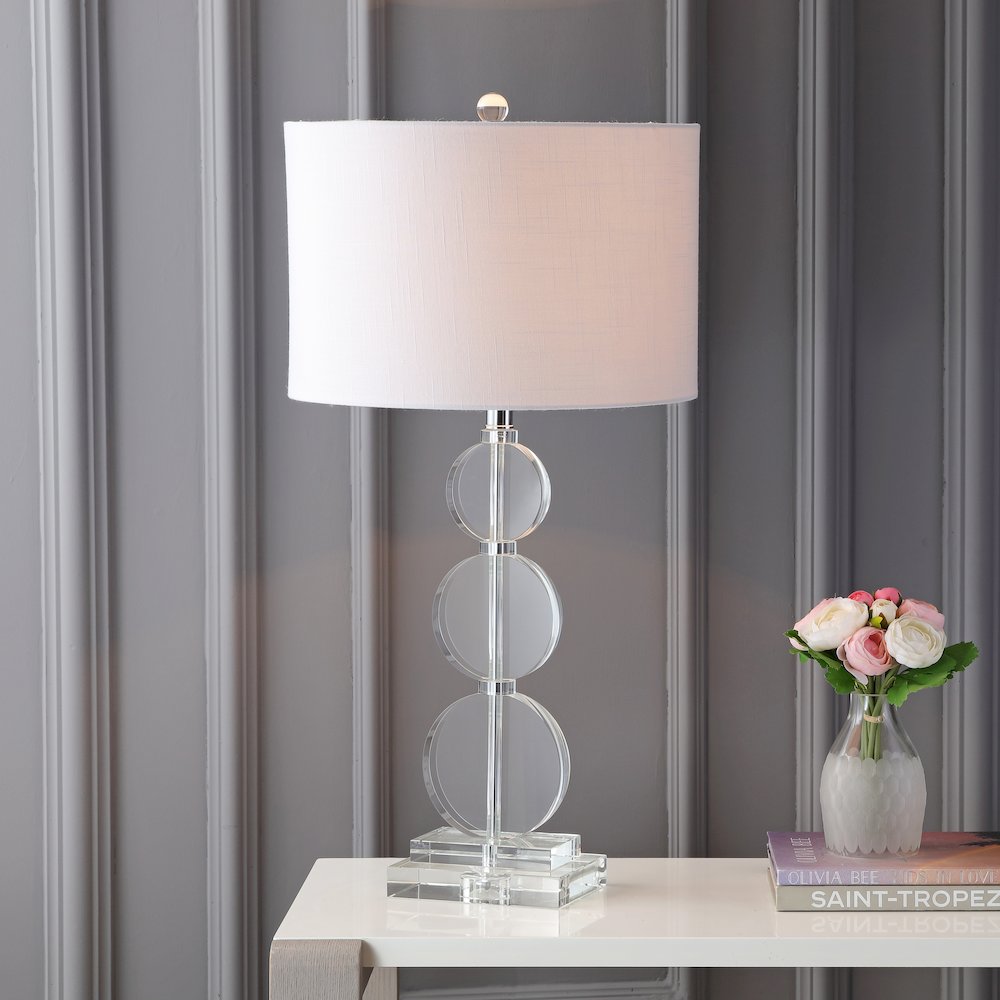 Paisley Crystal Led Table Lamp