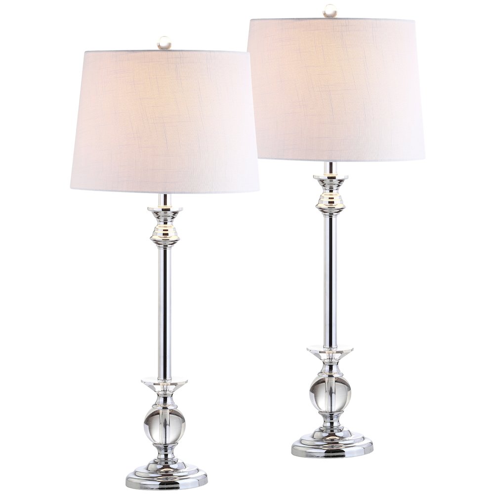 Elizabeth Crystal/Metal Led Table Lamp (Set Of 2)
