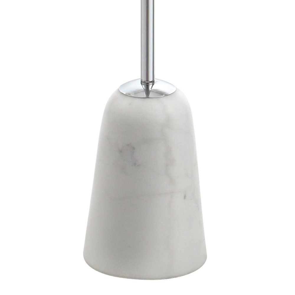 Lincoln Marble/Metal Led Floor Lamp