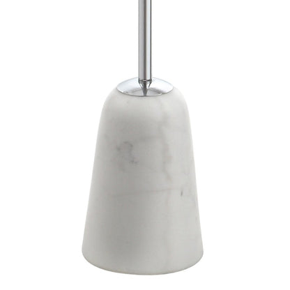 Lincoln Marble/Metal Led Floor Lamp