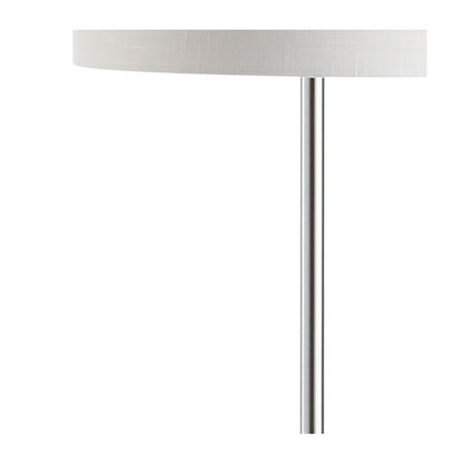 Lincoln Marble/Metal Led Floor Lamp