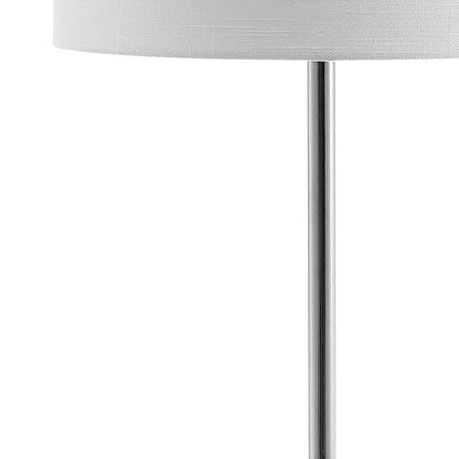 Levitt Marble/Metal Led Floor Lamp