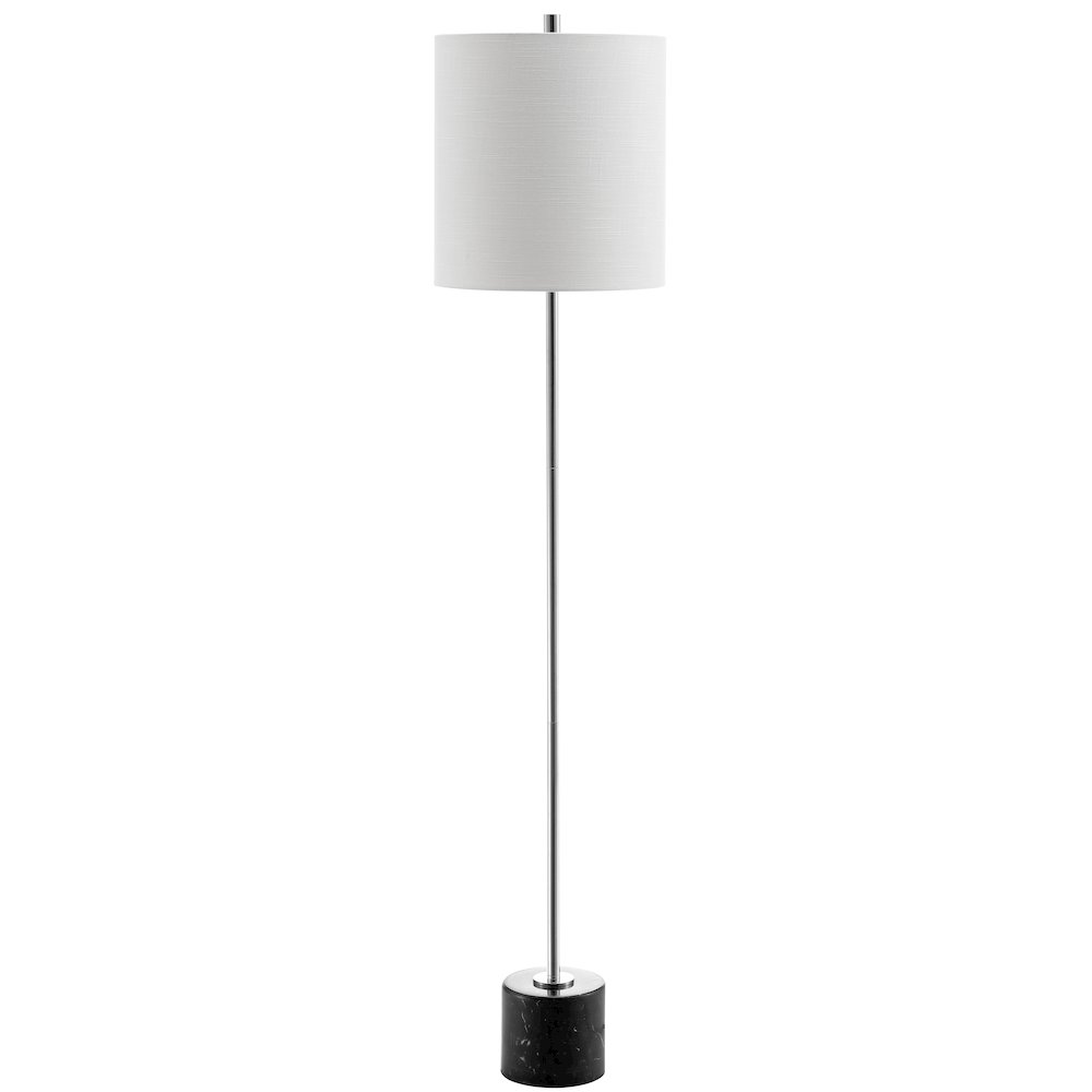 Levitt Marble/Metal Led Floor Lamp