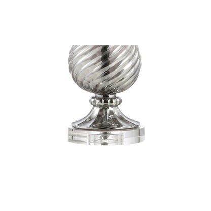 Murano Swirled Crystalglass Led Table Lamp