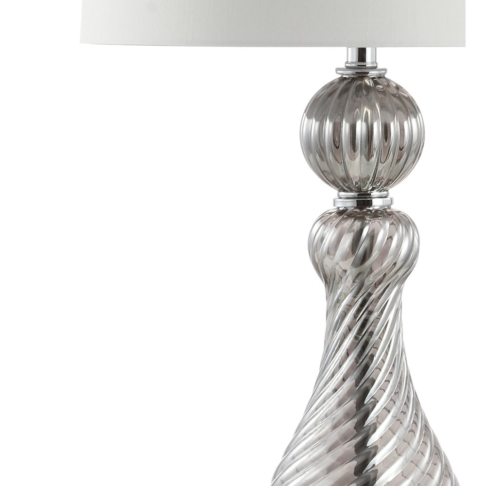 Murano Swirled Crystalglass Led Table Lamp