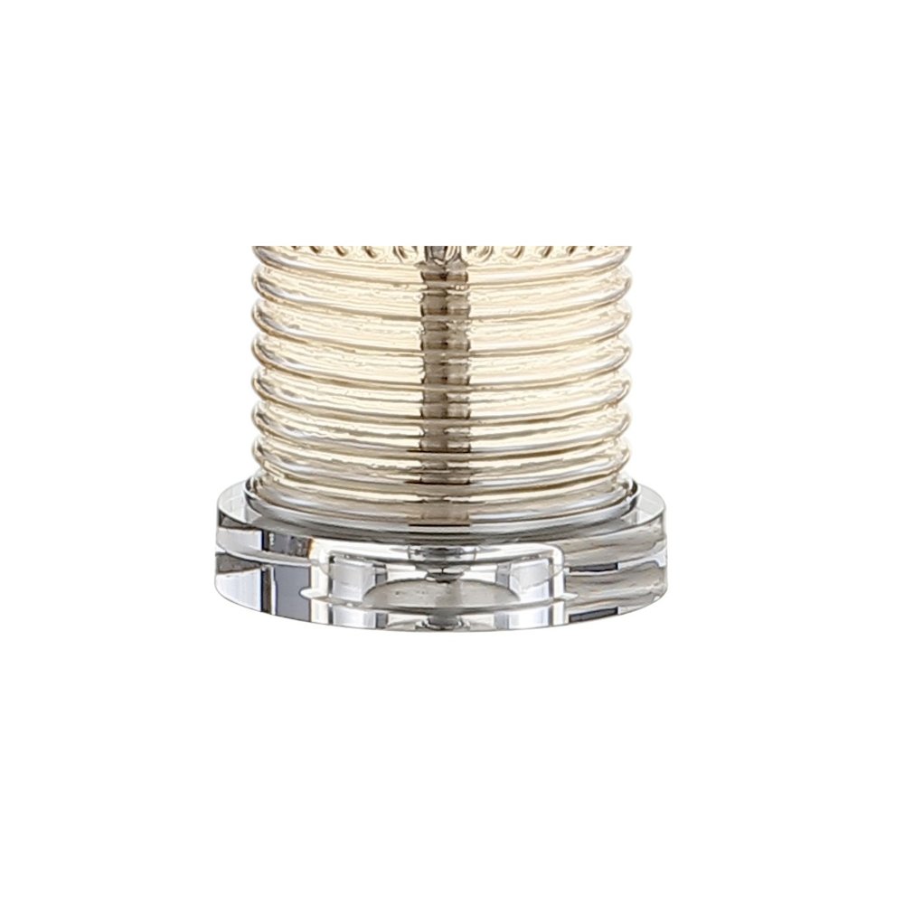 Genevieve Glasscrystal Led Table Lamp