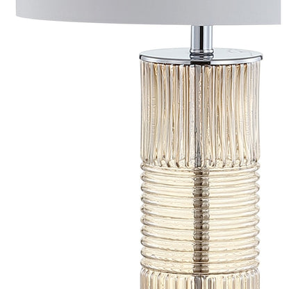 Genevieve Glasscrystal Led Table Lamp