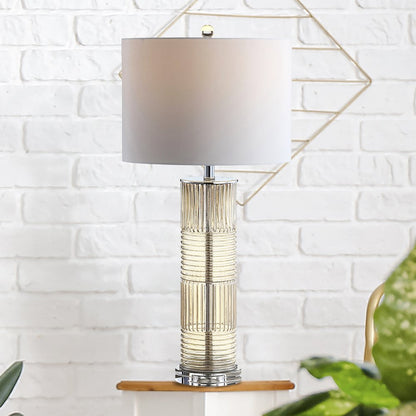Genevieve Glasscrystal Led Table Lamp