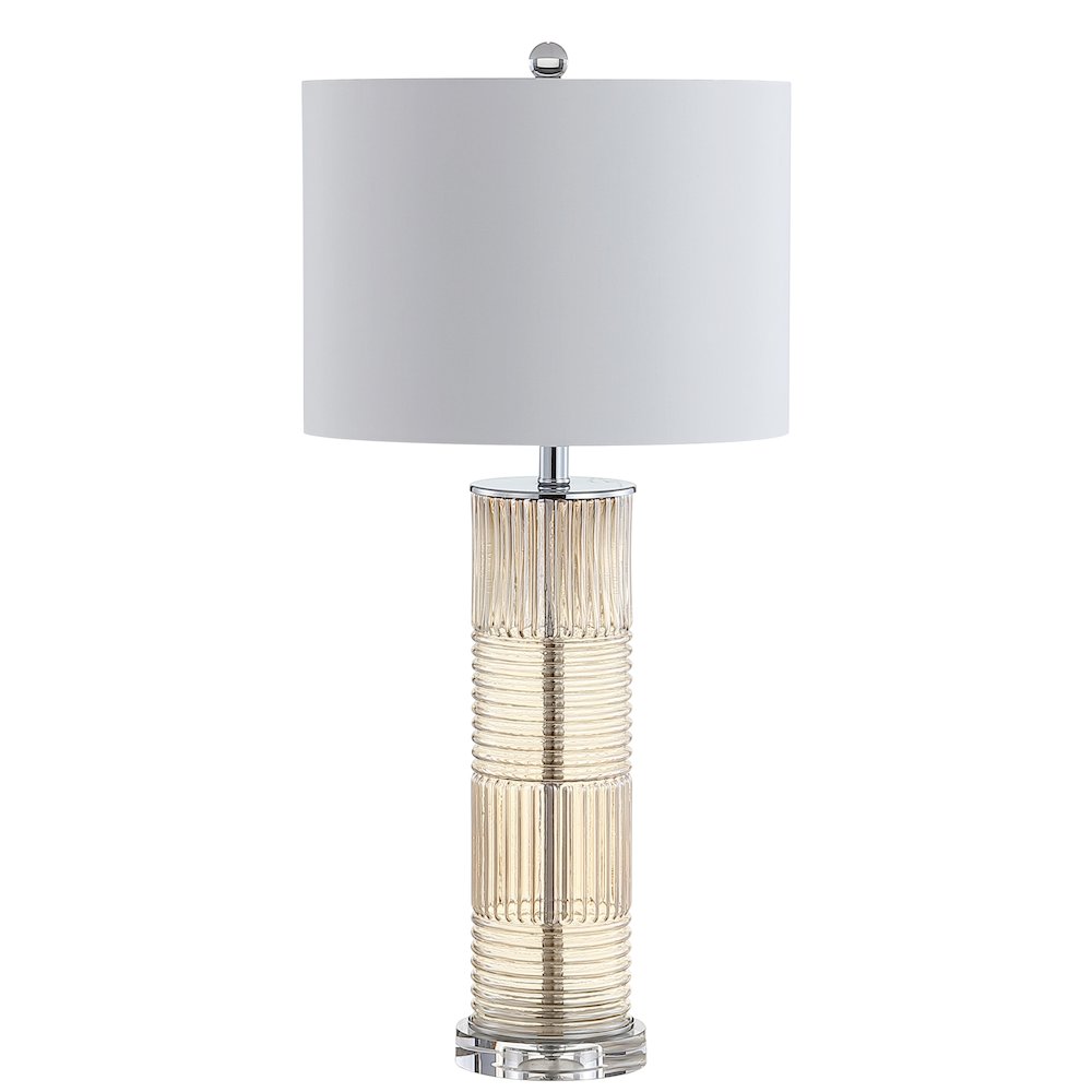 Genevieve Glasscrystal Led Table Lamp