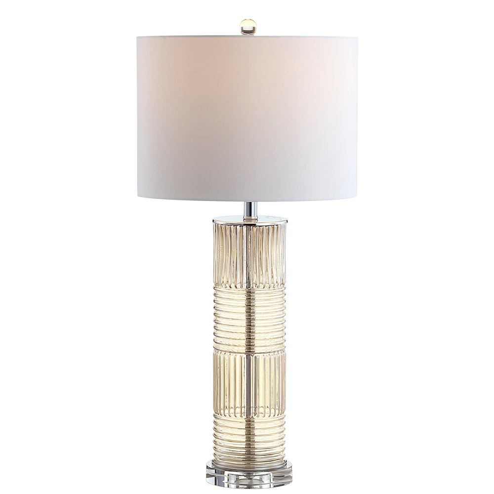 Genevieve Glasscrystal Led Table Lamp