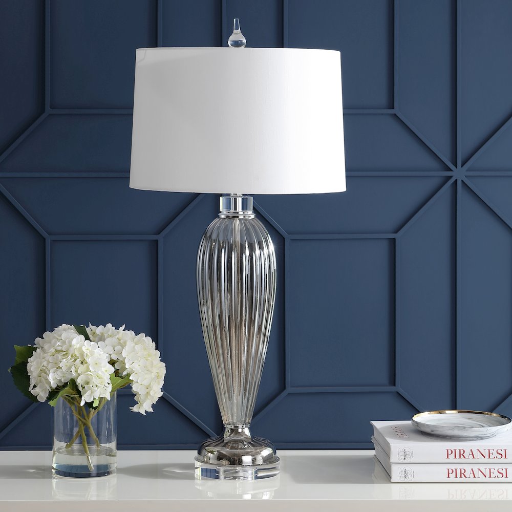Julian Glasscrystal Led Table Lamp