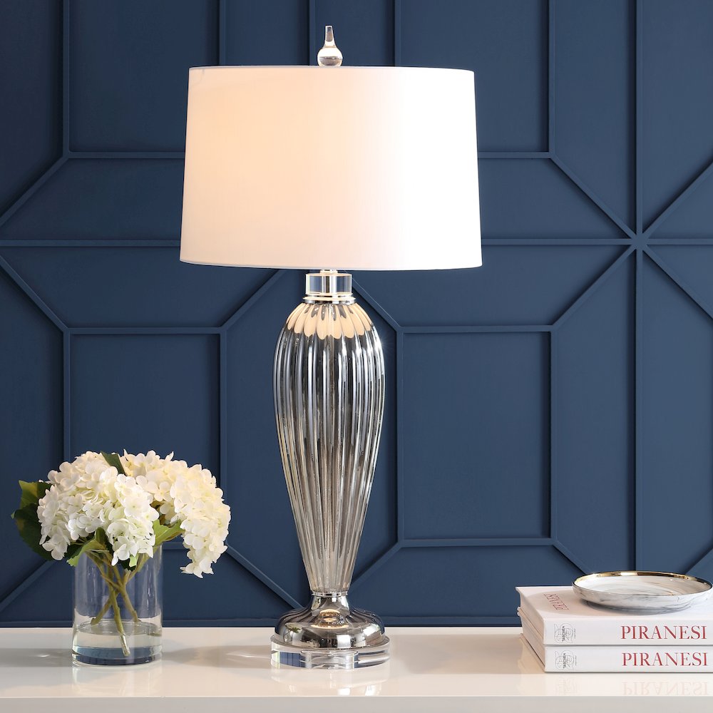 Julian Glasscrystal Led Table Lamp