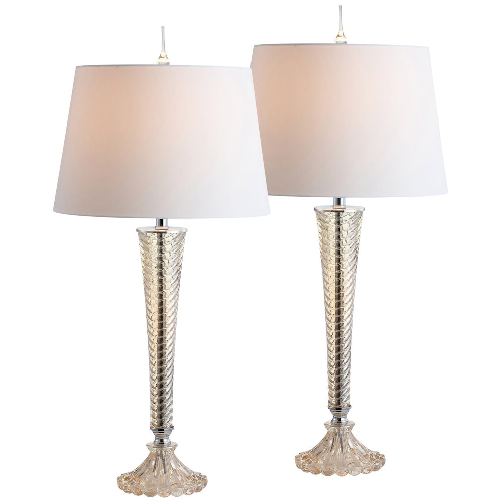 Caterina Glass Led Table Lamp (Set Of 2)