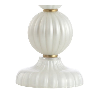 Maddie Glassmetal Led Table Lamp