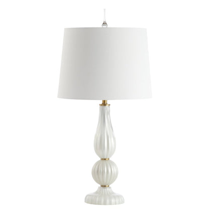 Maddie Glassmetal Led Table Lamp