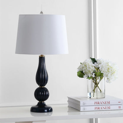 Maddie Glassmetal Led Table Lamp