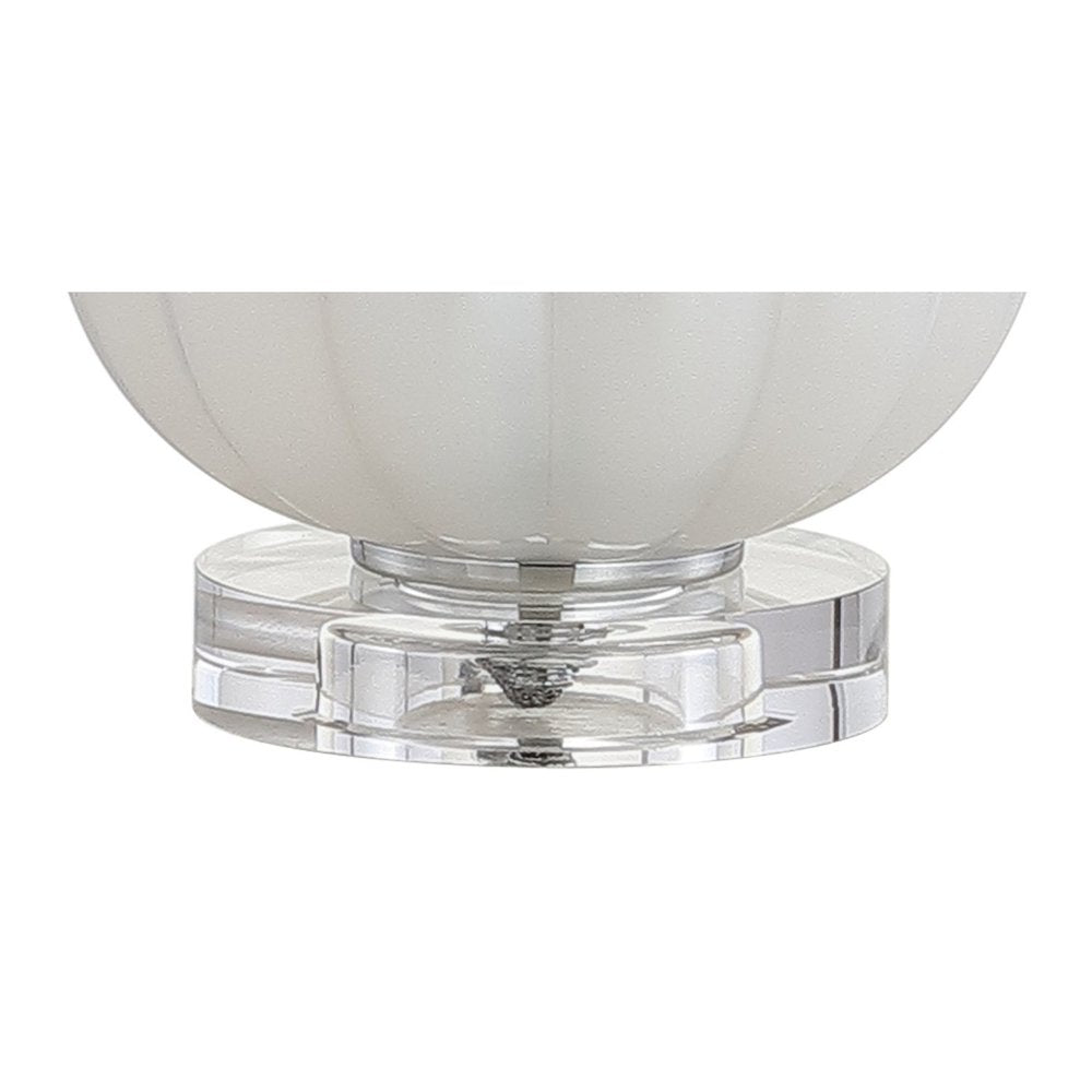 Pearl Glasscrystal Led Table Lamp