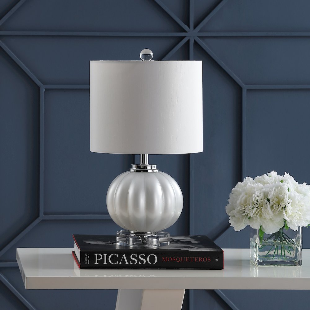 Pearl Glasscrystal Led Table Lamp