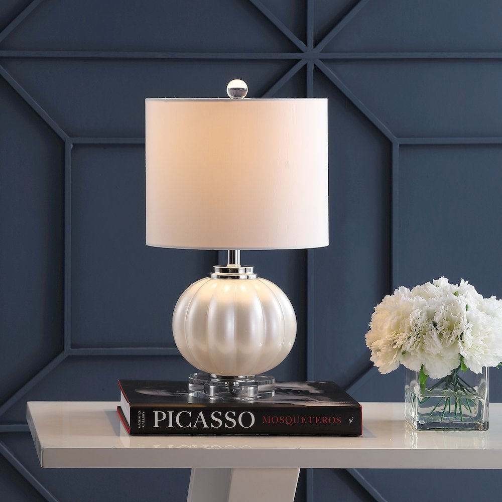 Pearl Glasscrystal Led Table Lamp