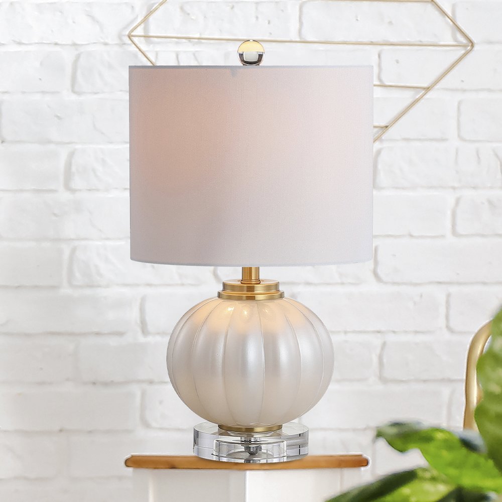 Pearl Glasscrystal Led Table Lamp