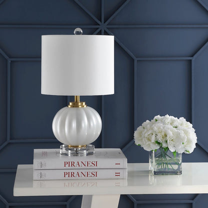 Pearl Glasscrystal Led Table Lamp