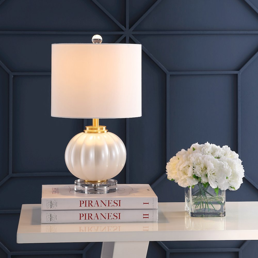 Pearl Glasscrystal Led Table Lamp