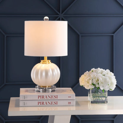 Pearl Glasscrystal Led Table Lamp
