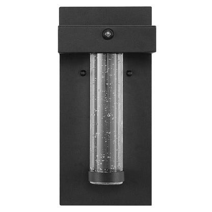 Horizone Minimalist Industrial Iron/Glass Seeded Glass