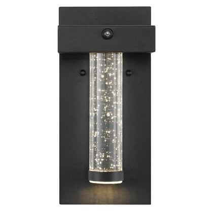 Horizone Minimalist Industrial Iron/Glass Seeded Glass