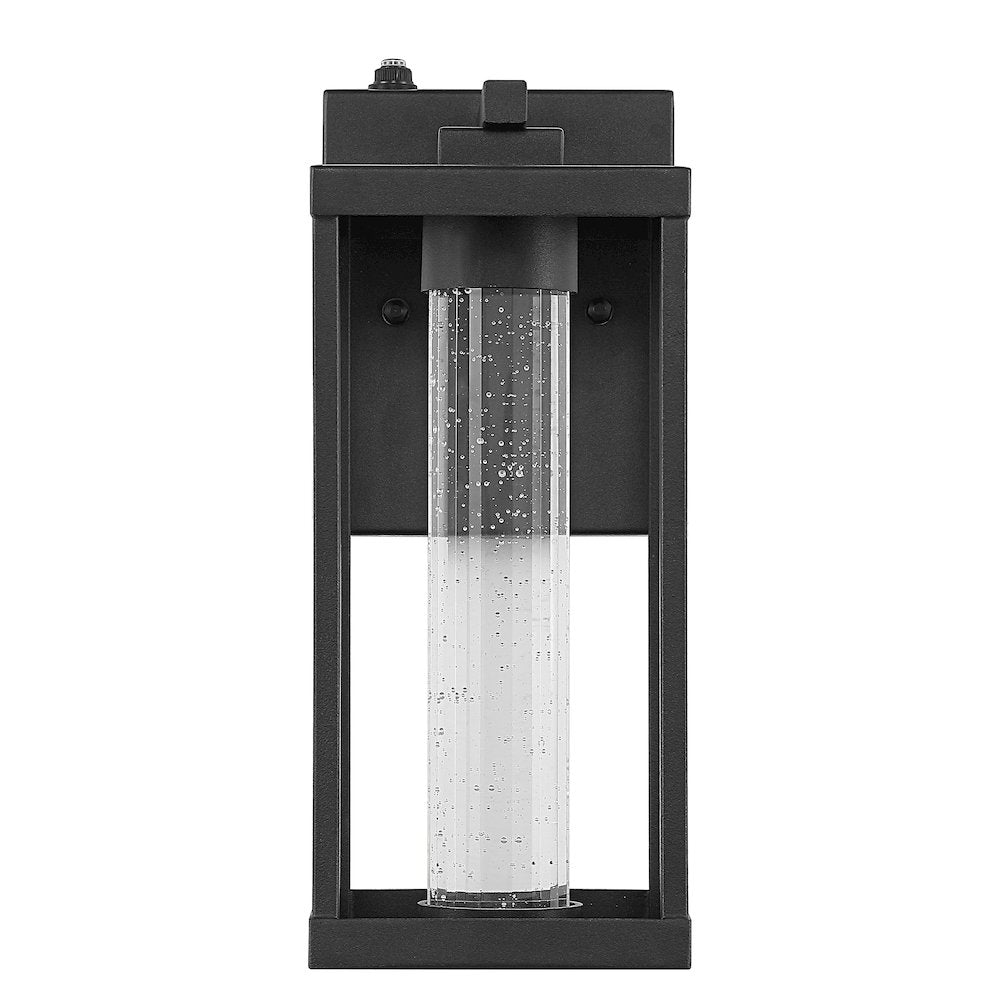 Juno Industrial Vintage Iron/Glass Seeded Glass