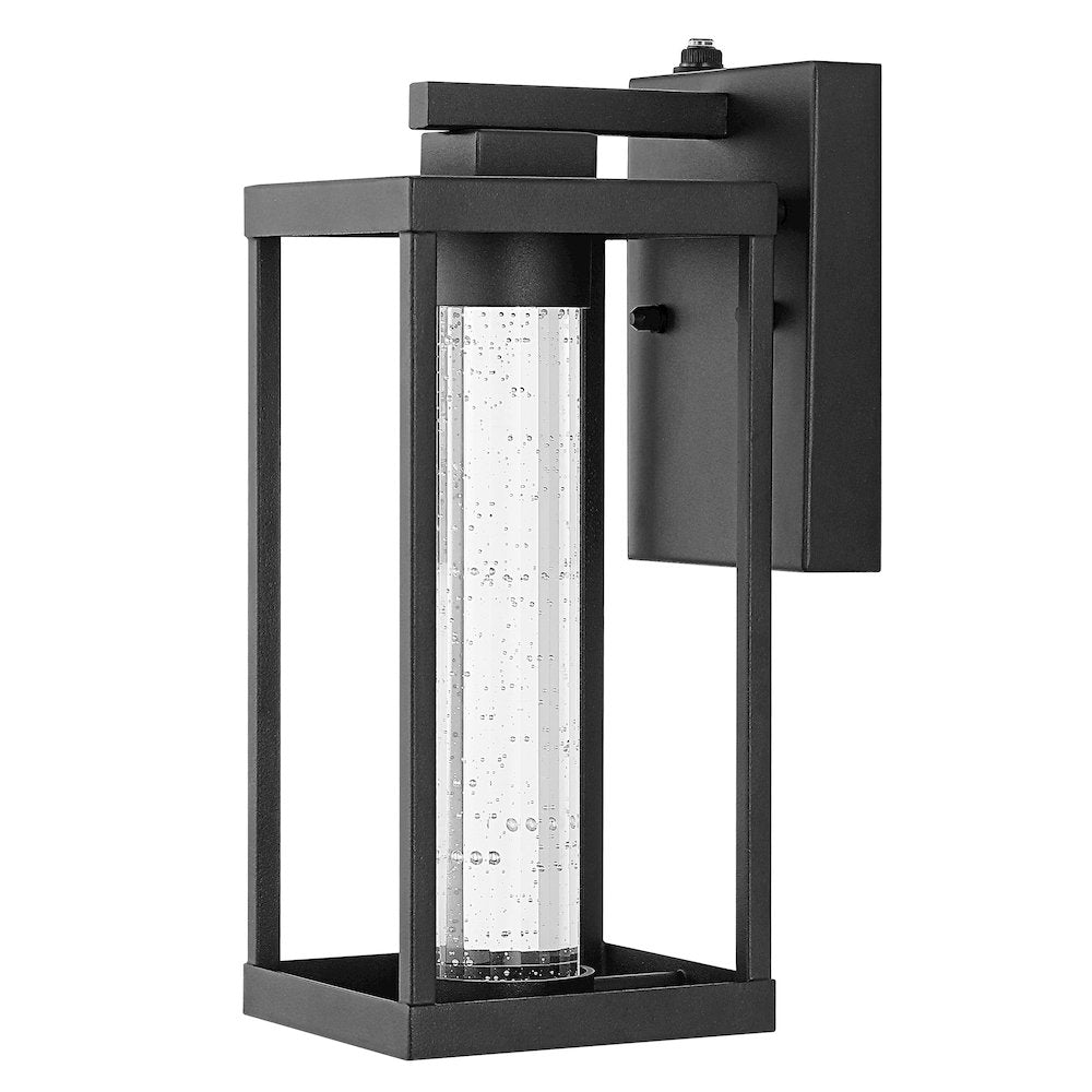 Juno Industrial Vintage Iron/Glass Seeded Glass