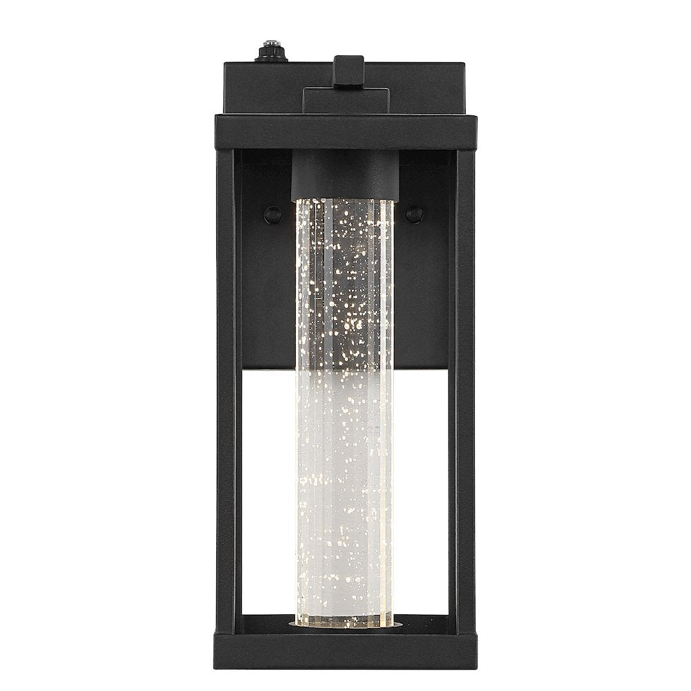 Juno Industrial Vintage Iron/Glass Seeded Glass