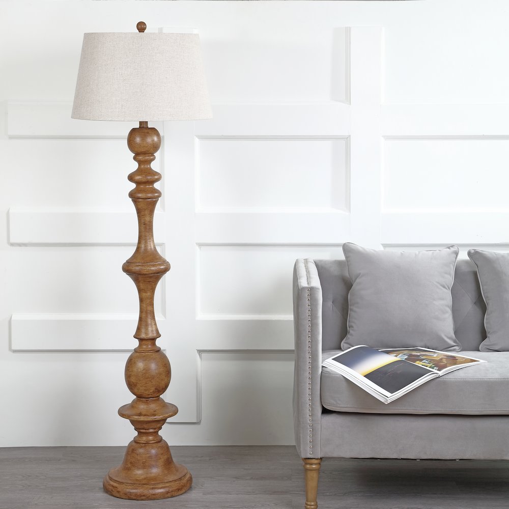 Taylor Resin Led Floor Lamp