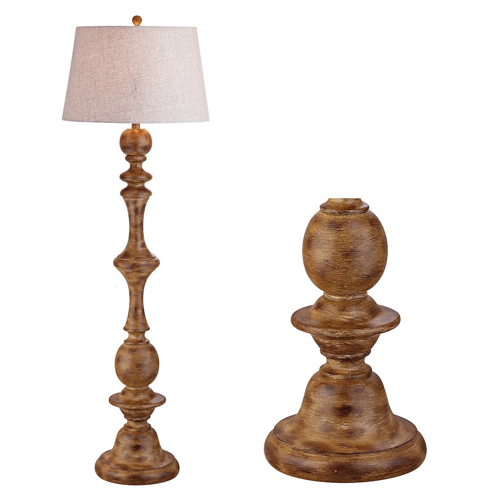 Taylor Resin Led Floor Lamp