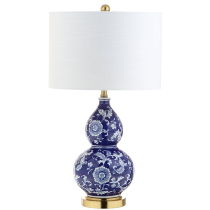 Lee Ceramic Chinoiserie Led Table Lamp