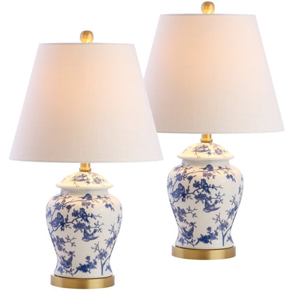 Penelope Chinoiserie Table Lamp (Set Of 2)