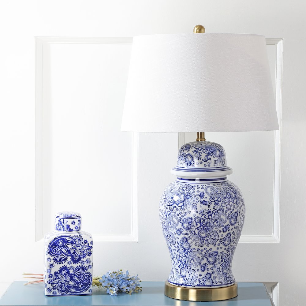 Ellis Ceramic Led Table Lamp