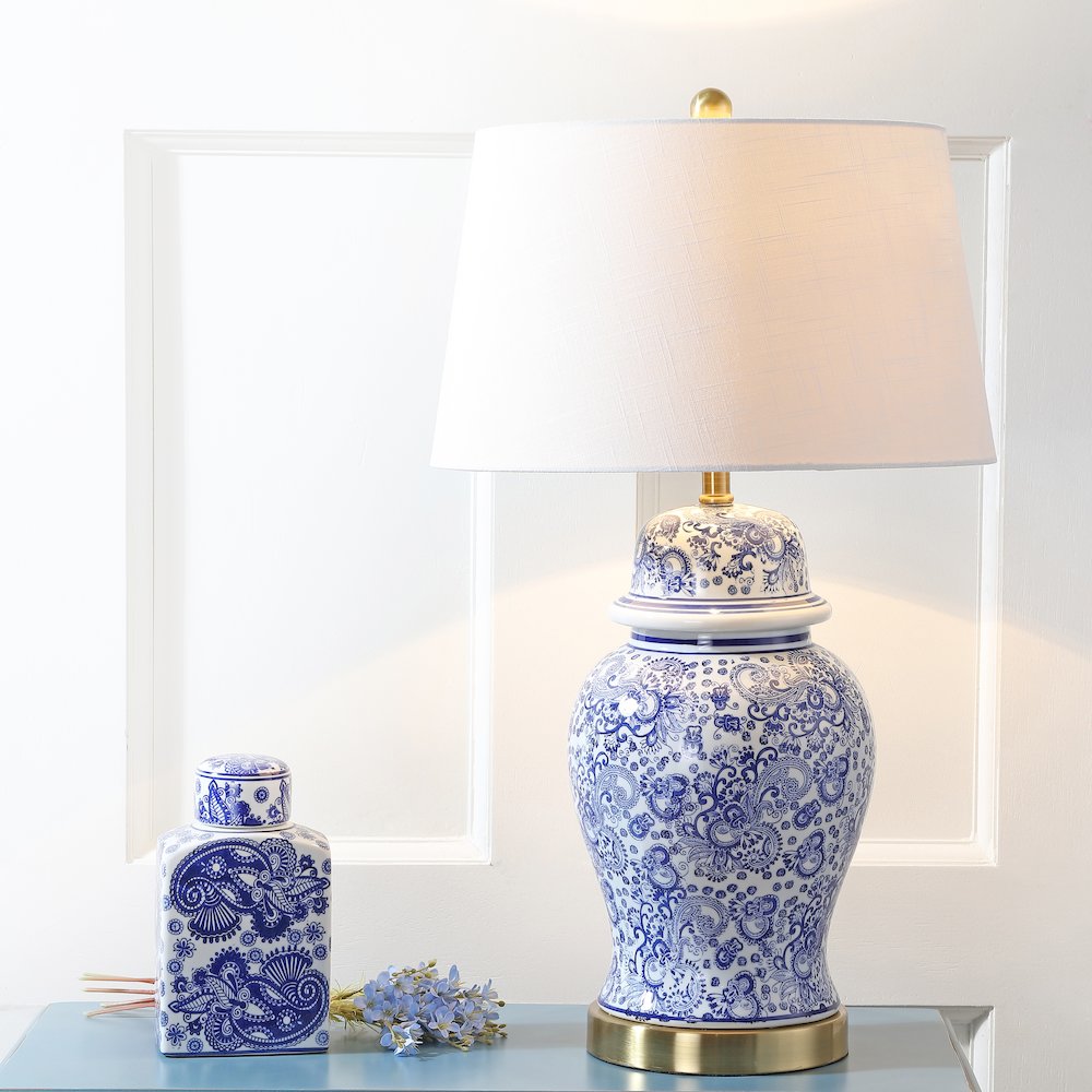 Ellis Ceramic Led Table Lamp