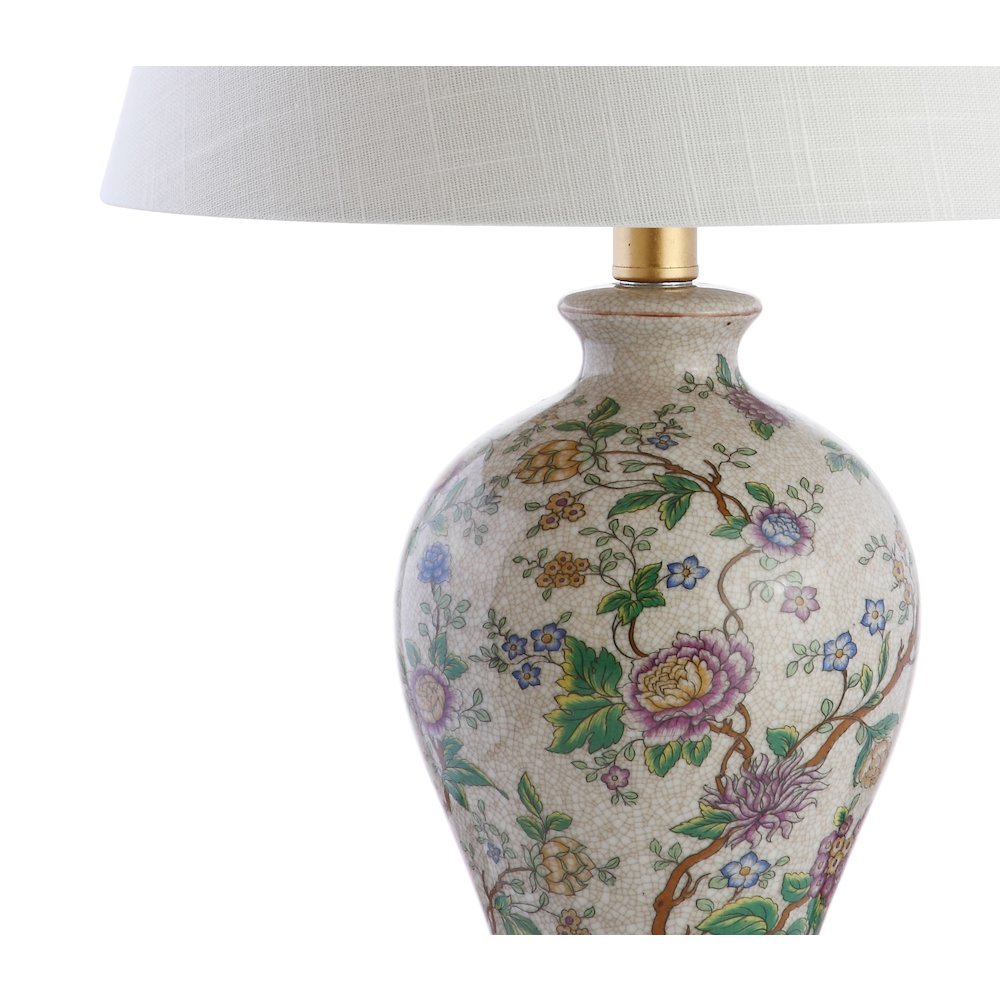 Grace Floral Led Table Lamp