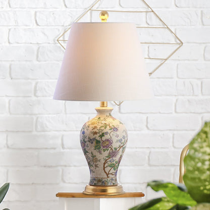 Grace Floral Led Table Lamp