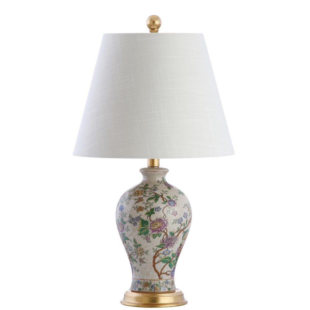 Grace Floral Led Table Lamp