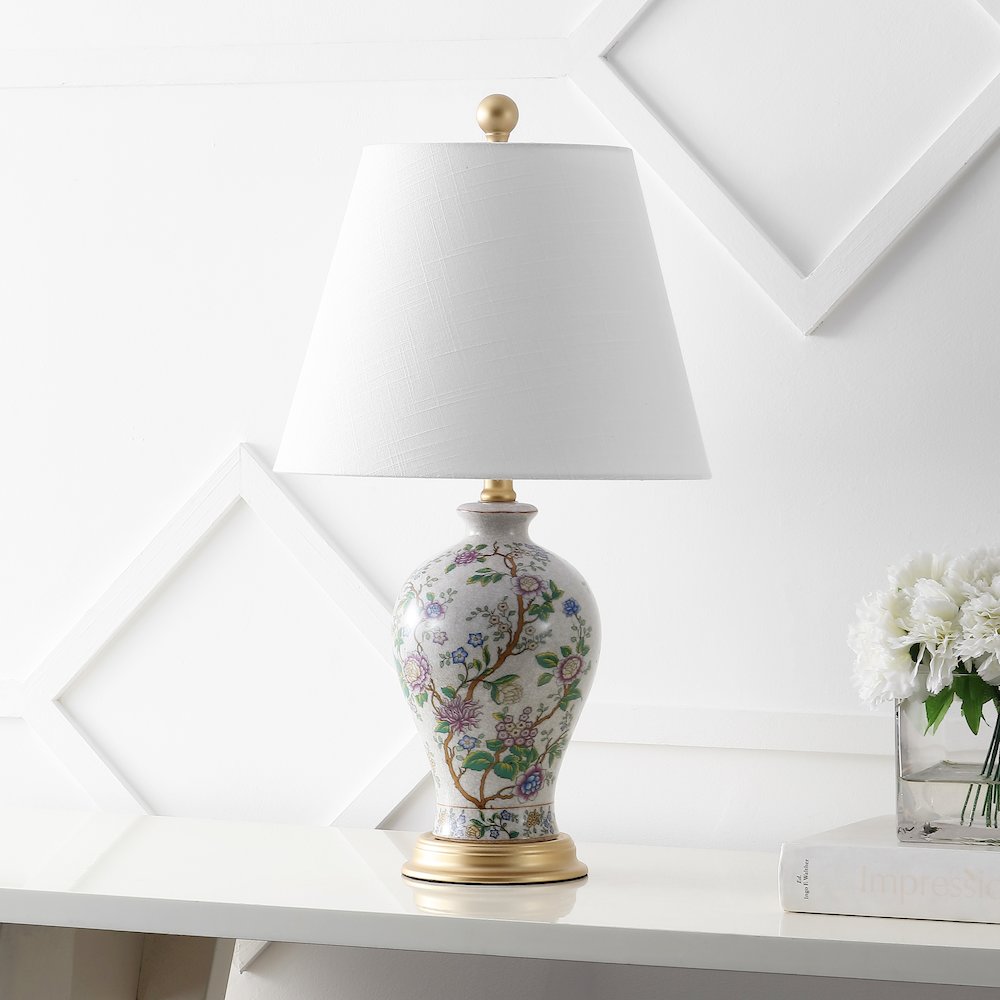 Grace Floral Led Table Lamp