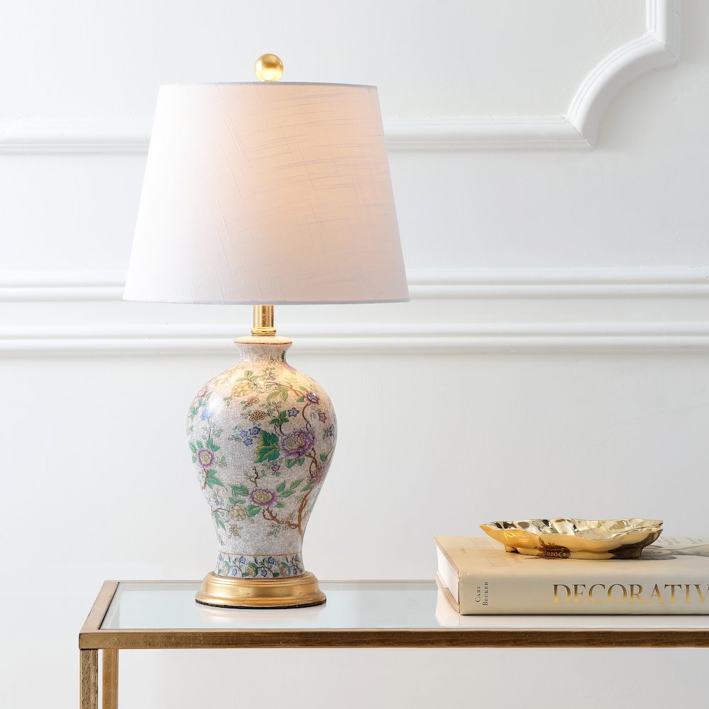 Grace Floral Led Table Lamp